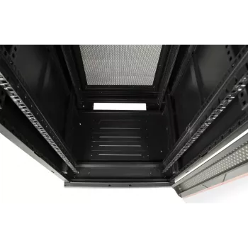 GETFORT 19 inch 42U 600x800 staande behuizing voor serverrack zwart
