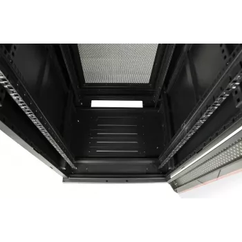 GETFORT 19 inch 42U 600x1000 staande kast zwart