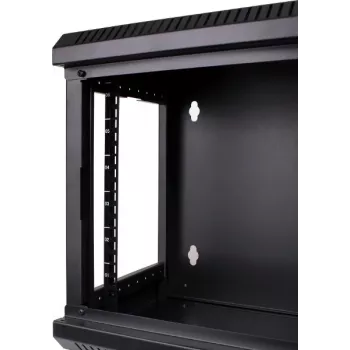 GETFORT WGF06-33EH-WGB 10 inch 6U wandbehuizing 300x300mm zwart
