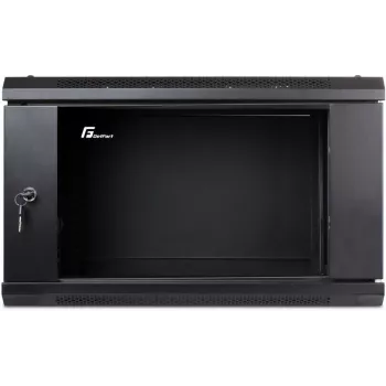 GETFORT ECO v2 19 inch 6U 600x450 wandmontage rackbehuizing zwart