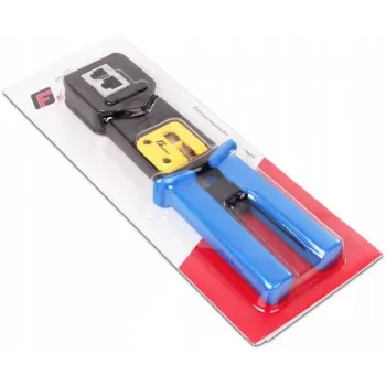 Getfort NGF-09 doorvoer-RJ45-krimptang voor netwerkkabels