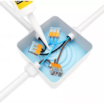 REPERO 1100 MULTIMASA 310ml Universele kit & lijm - Wit