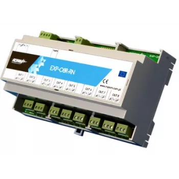 ROPAM EXP-O8R-RN-D9M uitbreidingsmodule met 8 relaisuitgangen
