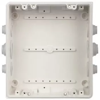 DELTA aftakdoos PK-9/D IP54 grijs