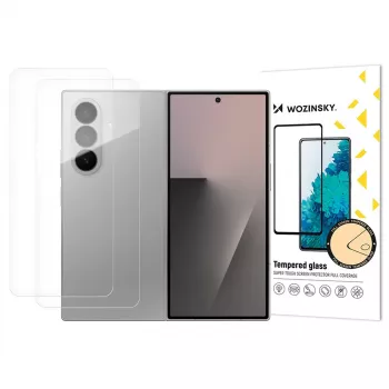 WOZINSKY full body TPU beschermfolie voor Samsung Galaxy Z Fold 7, 2-pack