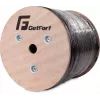GETFORT Cat.5e U/UTP outdoor netwerkkabel 500m zwart UV-bestendig
