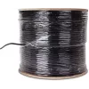 GETFORT CAT.6 F/UTP outdoor gelgevulde twisted-pairkabel 305m zwart