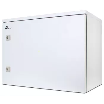 Getfort Hermetic 19 inch 6U wandmontage-rackkast 550x320 mm IP54 grijs