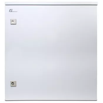 Getfort Hermetic 19 inch 9U wandmontage rackkast 550x320 mm Grijs