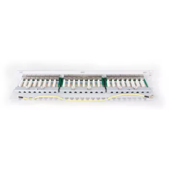 GETFORT PGF-5EFTP24-B6-G patchpanel FTP Cat.5e 24 poorten Grijs 1U