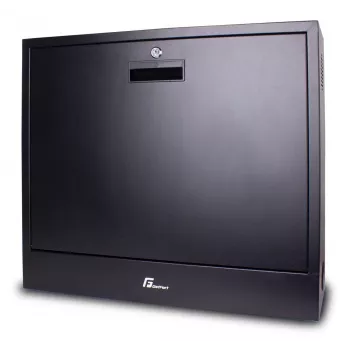 Getfort 2U wandkast voor CCTV 580x540x130mm Zwart