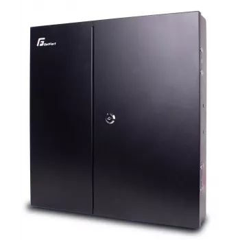 GETFORT GF-FO-PSNW-24SX glasvezel-verdeelbox, 12 vezels, SC/LC, wandmontage, Lichtgrijs