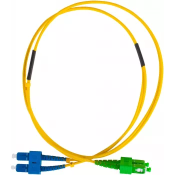 GETFORT SM SC/UPC-SC/APC duplex glasvezel-patchkabel 3m