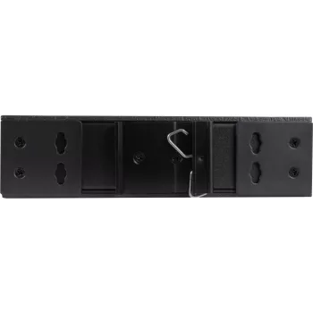 GETFORT GF-110-4PG-1G-1S industriële PoE+ switch, 4x PoE+ 10/100/1000Base-T + 1x 10/100/1000Base-T + 1x 1000Base-X SFP, -40°C tot 80°C, DIN-rail, 65W PoE-budget