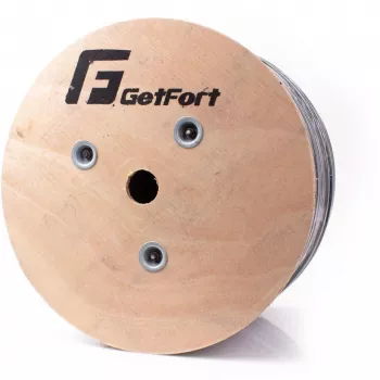GETFORT CAT.6 U/UTP outdoor UV-bestendige zelfdragende droge netwerkkabel 305m