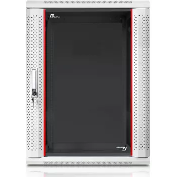 GETFORT 19 inch CALI 18U 600x600 wandmontage rack-behuizing grijs