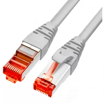 GETFORT CAT.6A S/FTP LSOH patchkabel 10m grijs