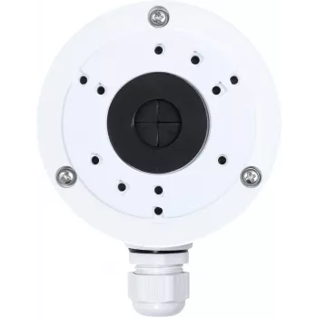 MITON MT-P1280 opbouw aftakdoos, IP54, grijs (RAL 7035), 128x80x50 mm