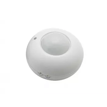 ORNO OR-CR-203/W witte PIR-bewegingsmelder, 160°, 9m, 230V, inbouwmontage