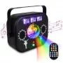 LIGHT4ME MULTIBOX Multieffect LED-bol disco-laser