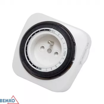 BEMKO B60-TSMF20 Mechanische timer 24H-MINI 16A 230V
