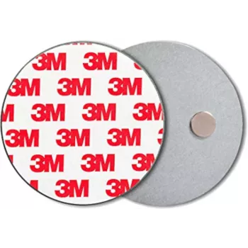 SAFEMI magnetische montageplaten voor rook- en CO-melders SHA-01