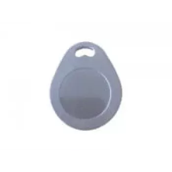Kyocera Mifare ID sleutelhanger, grijs, verpakking van 10