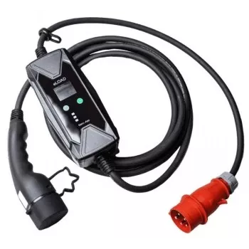 ELOAD TIE-EV16-P3-GEN2 11kW 3-fasen EV-oplader met afstandsbediening, Type 2, 5m kabel, IP54