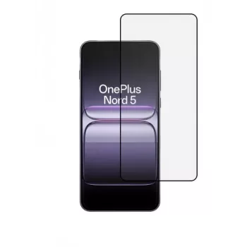 SCREENOR screenprotector van gehard glas voor OnePlus Nord 5, Full Cover, 16223SN
