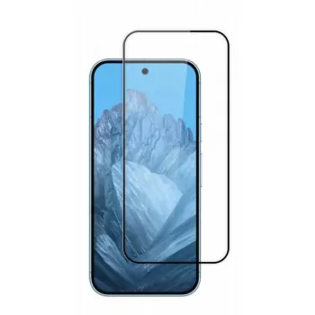 SCREENOR gehard glas screenprotector voor Google Pixel 9 / 9 Pro Full Cover
