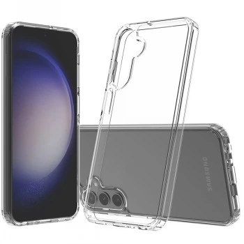 SCREENOR bumper hoesje voor Samsung Galaxy A25 5G, transparant