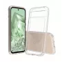 SCREENOR Bumper Case voor Google Pixel 8a - Transparant TPU