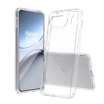 SCREENOR bumper hoesje voor OnePlus Nord 4, transparant