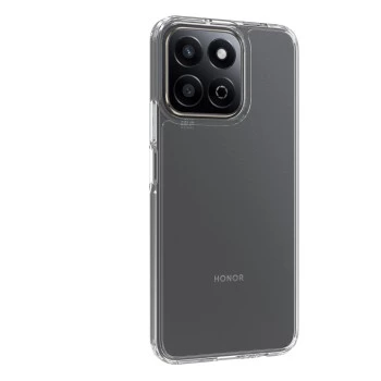 SCREENOR Bumper Case voor Honor 200 Smart, Transparant TPU