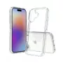 SCREENOR bumper hoesje voor iPhone 17, transparant