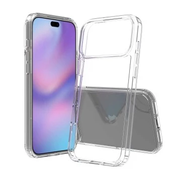 SCREENOR bumper hoesje voor Apple iPhone 17 Pro Max, transparant