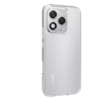 SCREENOR bumper hoesje voor Honor 400 Lite, transparant