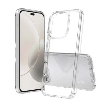 SCREENOR bumper hoesje voor Honor 400 Lite, transparant