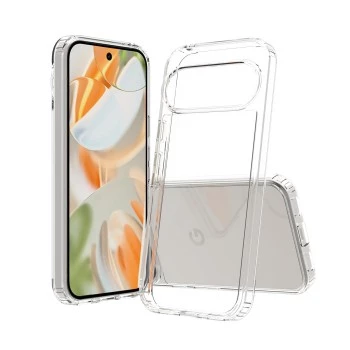 SCREENOR Bumper Google Pixel 10 / 10 Pro Transparant