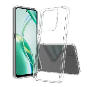 SCREENOR bumper hoesje voor Honor 400 Smart, transparant