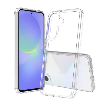 SCREENOR bumper hoesje voor Samsung Galaxy A37, transparant