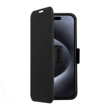 SCREENOR CLEVER iPhone 16 Pro MagSafe hoesje zwart