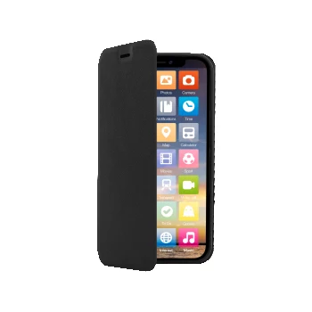 Screenor Clever hoesje voor Samsung Galaxy A37, zwart