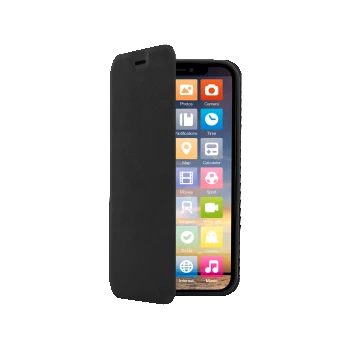 SCREENOR CLEVER SAMSUNG A57 ZWART portemonneehoesje