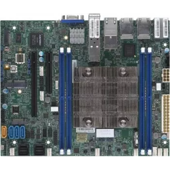Supermicro SuperServer 5019D-4C-FN8TP 1U Rackmount Server Intel Xeon D-2123IT 4-Core 2,2 GHz