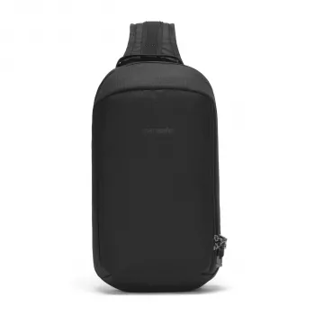 Pacsafe V Tech schoudertas Jet Black