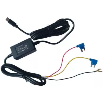 Dahua V9H Type-C hardwire-kit voor dashcam - parkeermodus-voeding