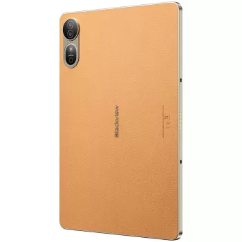 Blackview MEGA 12 SET 5G 12,2 inch FHD 2400x1600 120Hz 12GB+256GB MediaTek Dimensity 7200 octa-core 2,8GHz camera 13MP/50+20MP 10000mAh NFC IP68 vingerafdruk dual-sim Wi-Fi 6E Bluetooth 5.3 stylus tas toetsenbord muis koptelefoon oplader Android 16 Flash Gold