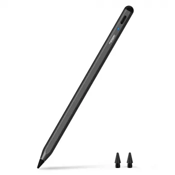 Metapen A8 actieve stylus voor iPad USB-C - zwart