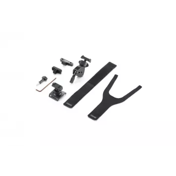 DJI Osmo Action road cycling kit (borstband, stuurhouder, plakhouders) - zwart